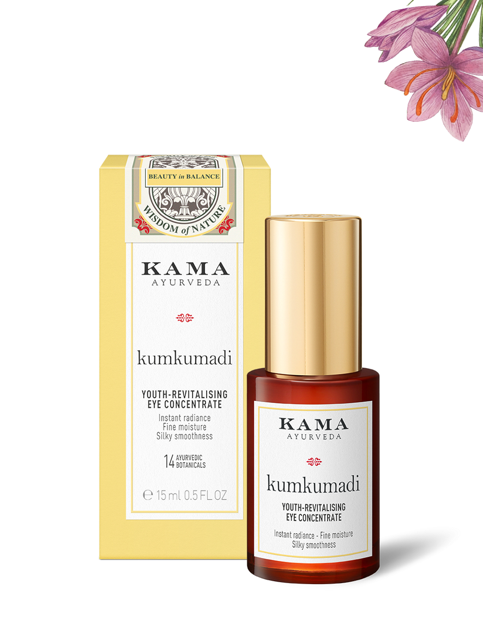 Kumkumadi Youth-Revitalising Eye Concentrate | Kama Ayurveda UK